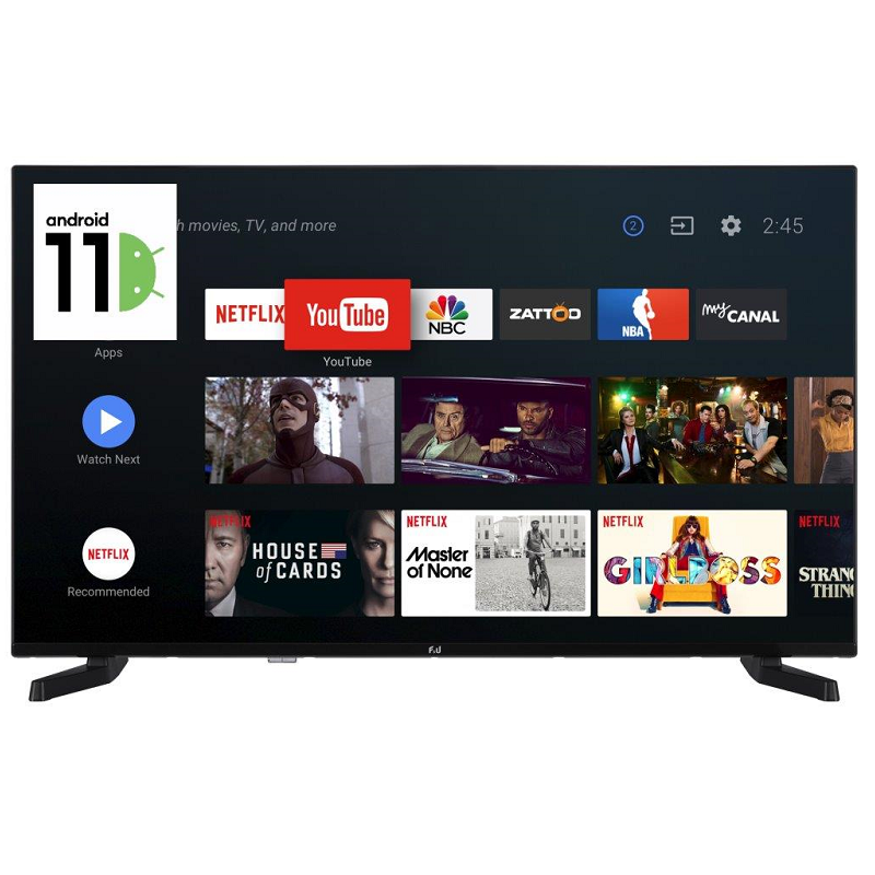 ΤΗΛΕΟΡΑΣΗ F&U ANDROID LED 43" 4K ULTRA HD FLA4321UH
