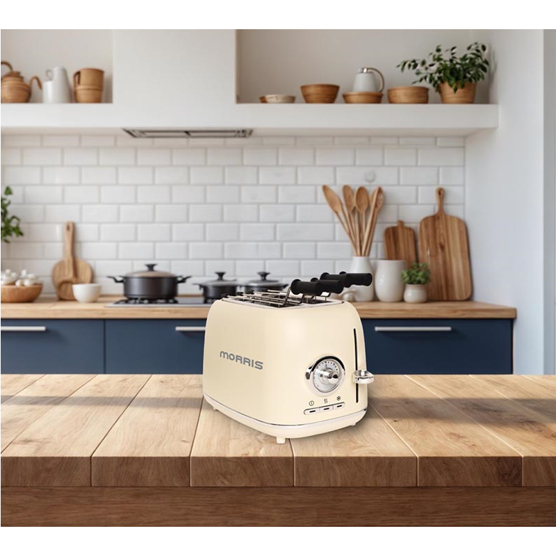 ΦΡΥΓΑΝΙΕΡΑ MORRIS R20829TSC RETRO SERIES CREAM