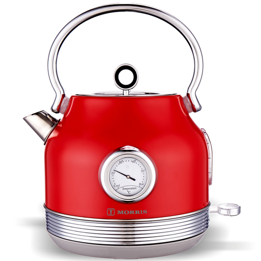 ΒΡΑΣΤΗΡΑΣ MORRIS R20812WKR RETRO SERIES RED
