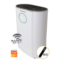 ΑΦΥΓΡΑΝΤΗΡΑΣ MORRIS MDP-24405HIW WiFi 24L