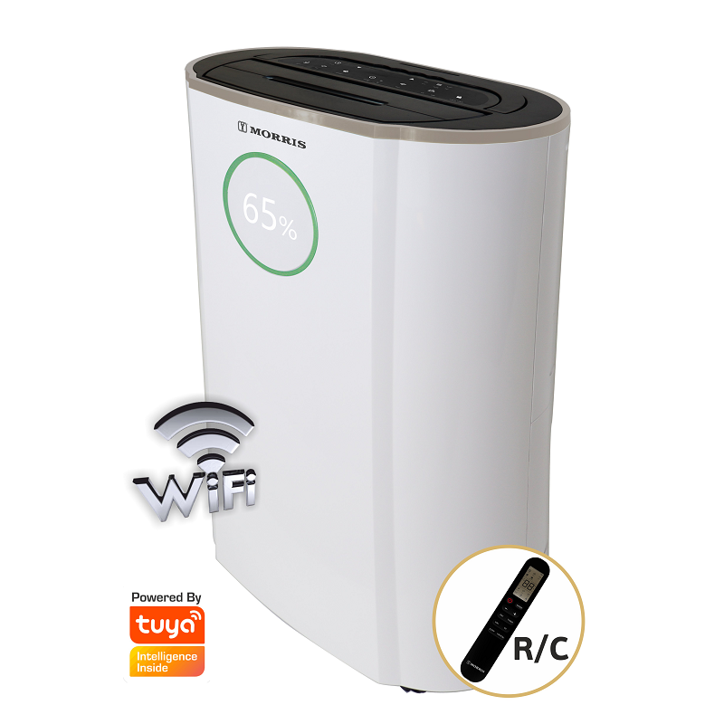 ΑΦΥΓΡΑΝΤΗΡΑΣ MORRIS MDP-24405HIW WiFi 24L