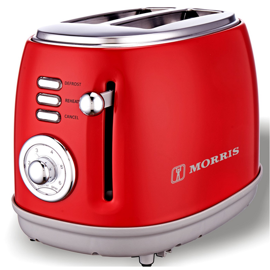 ΦΡΥΓΑΝΙΕΡΑ MORRIS R20816TSR RETRO SERIES RED