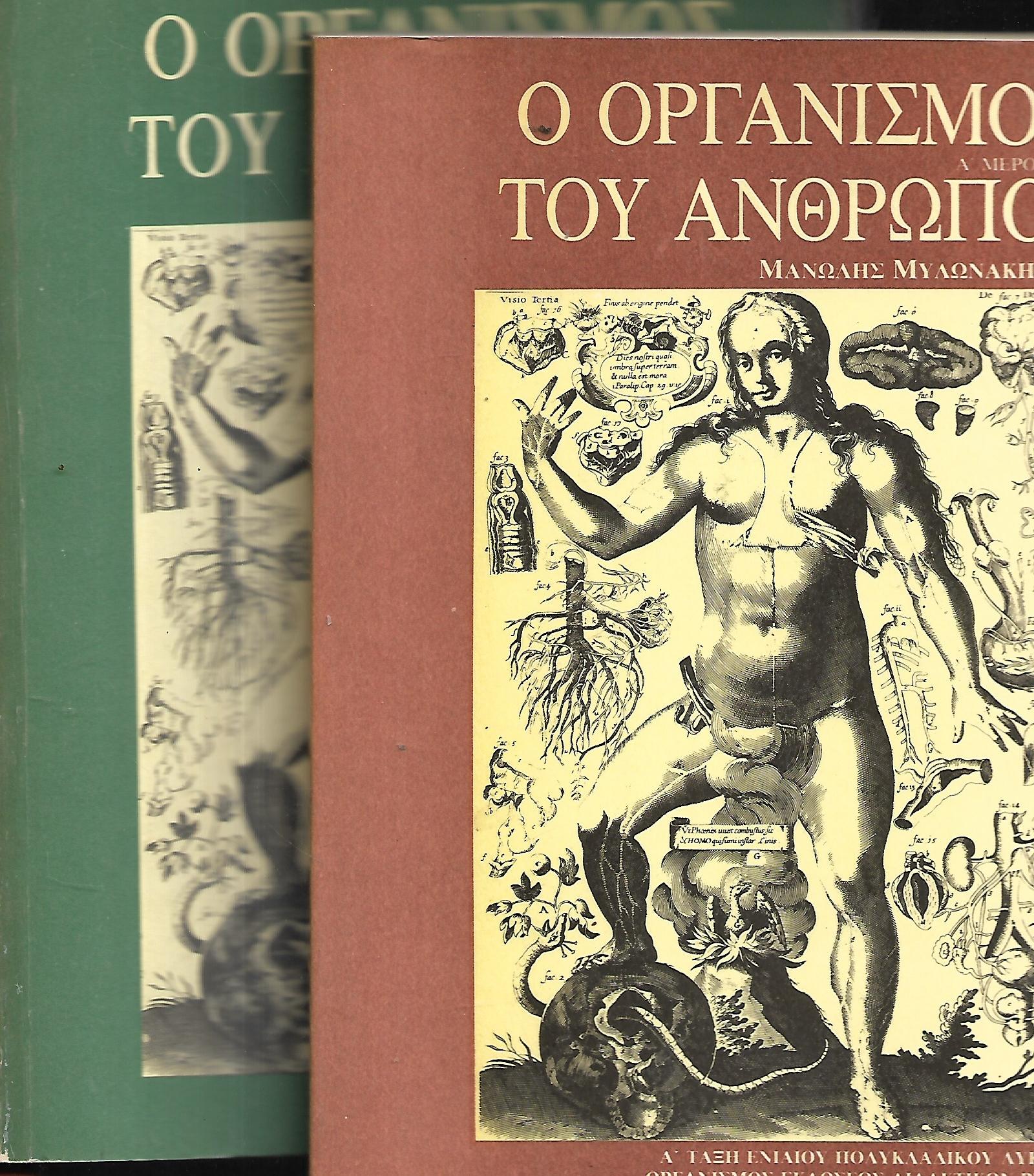 Ο ΟΡΓΑΝΙΣΜΟΣ ΤΟΥ ΑΝΘΡΩΠΟΥ