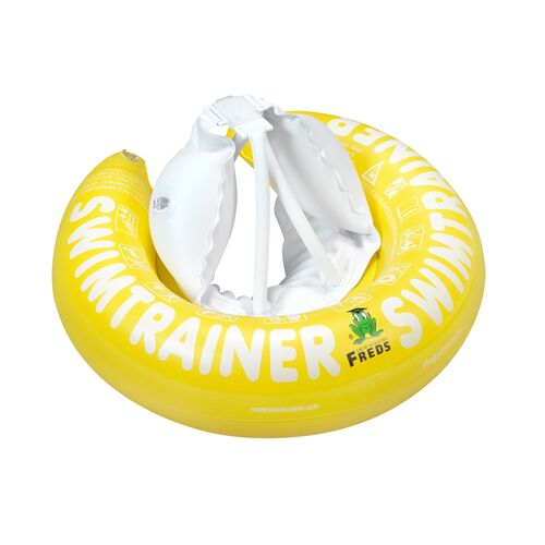 Freds Swim Academy Swimtrainer "Classic" Yellow (4-8 ετών) 04003