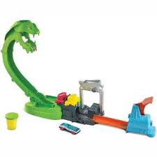 Hot Wheels City – Πίστα Φίδι Με Slime GTT93