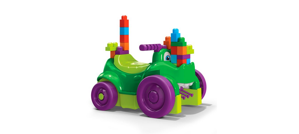 Mega Bloks Κροκόδειλος Ride On (GFG22)