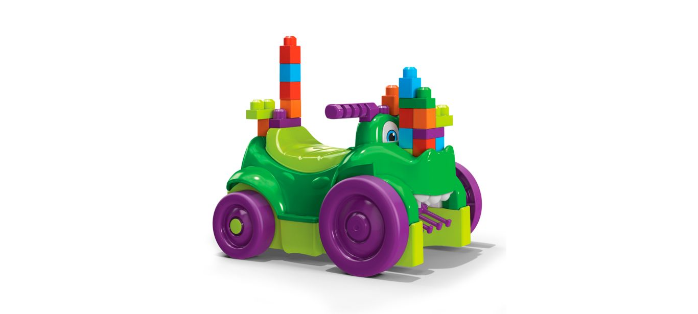 Mega Bloks Κροκόδειλος Ride On (GFG22)