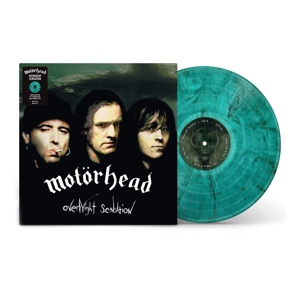 Overnight Sensation (Green Smoke Vinyl)