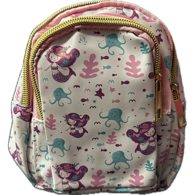 Sandra Fellini Παιδικό Μίνι Backpack Γοργόνες