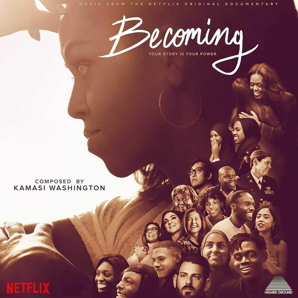 Becoming (Gold Vinyl)