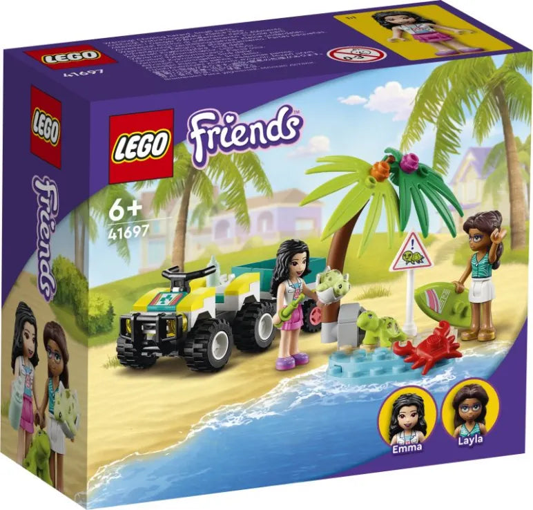 LEGO Friends Turtle Protection Vehicle (41697)