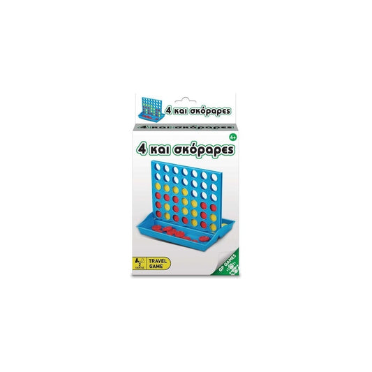 Επιτραπέζιο Travel Game: 4 Και Σκόραρες