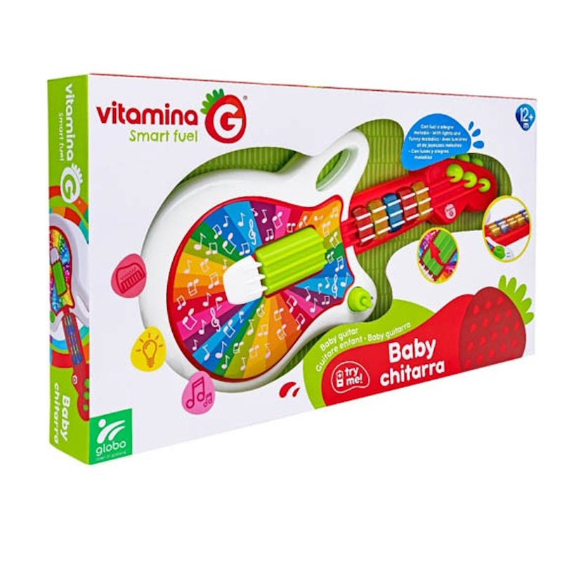 Vitamina G Βρεφική Ηλεκτρική Κιθάρα με Φως και Ήχους