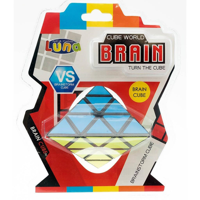 Luna Brain Blister Κύβος Ταχύτητας Πυραμίδα 3x3