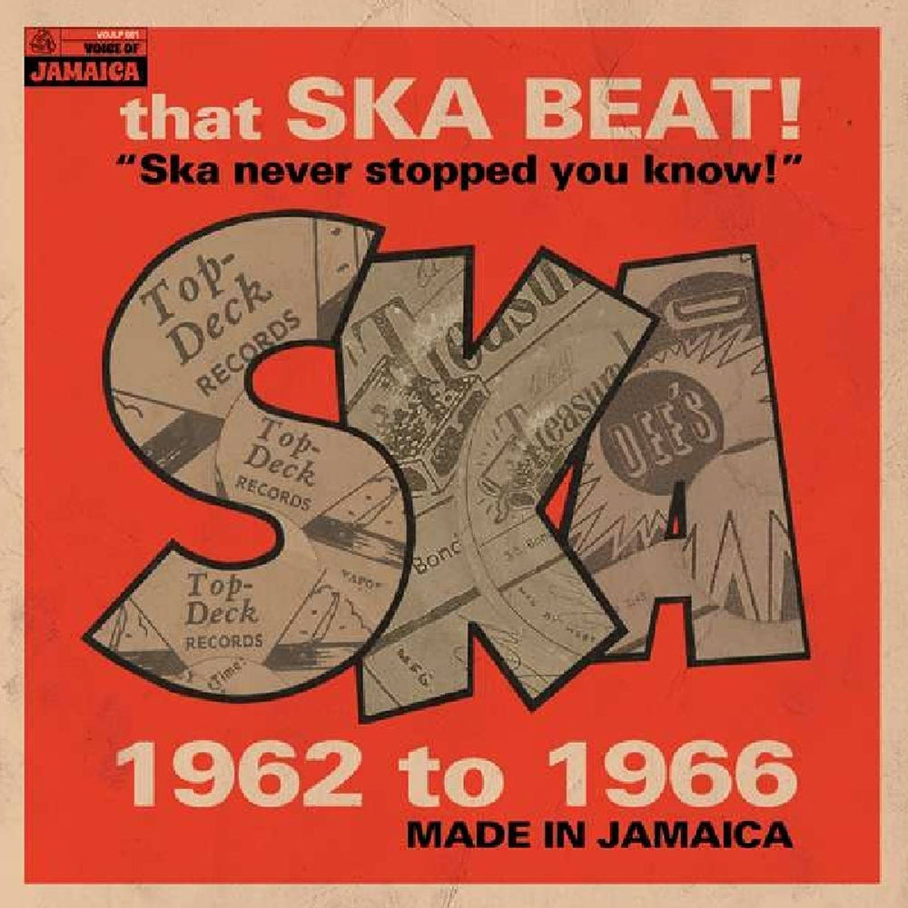 That Ska Beat-1962-1966 (Red Vinyl)