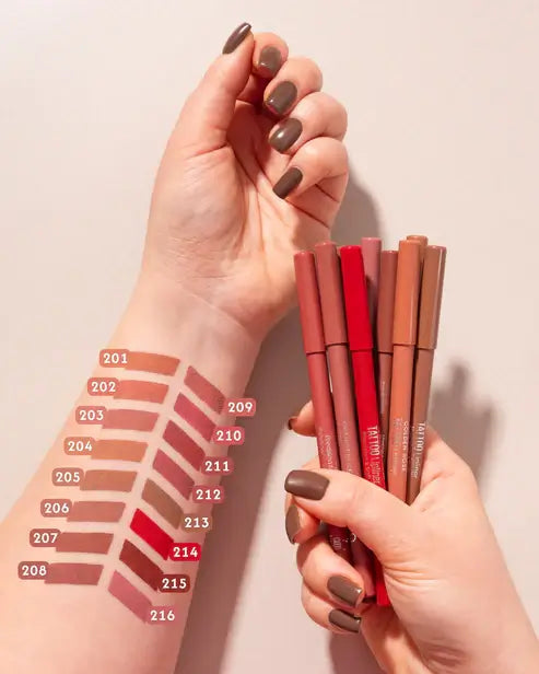 Tattoo Lipliner Precision & Soft | Golden Rose