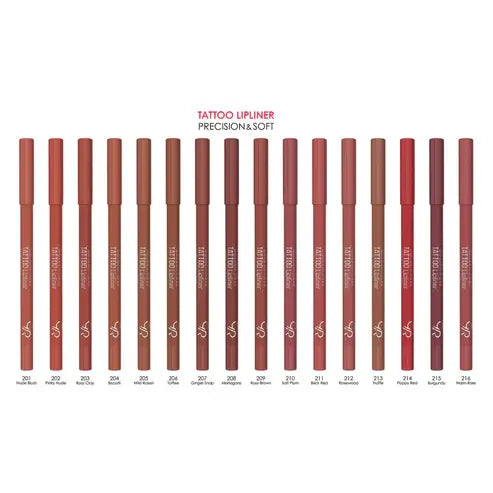 Tattoo Lipliner Precision & Soft | Golden Rose