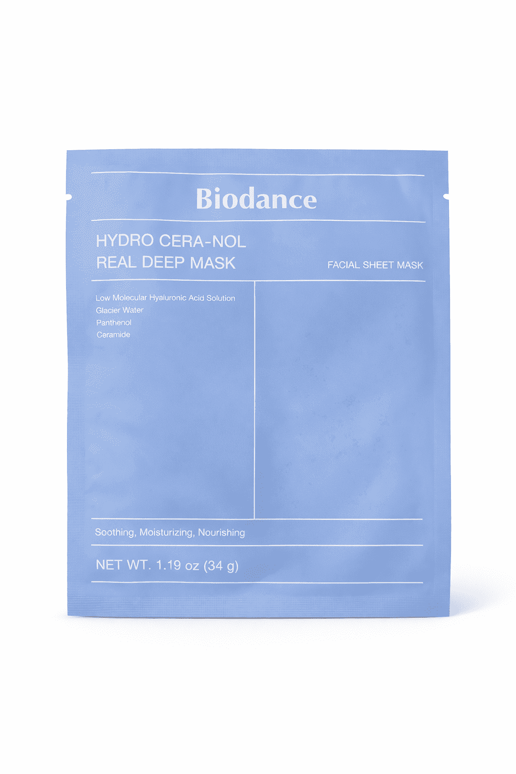 Biodance Hydro Cera-Nol Real Deep Mask – 34g