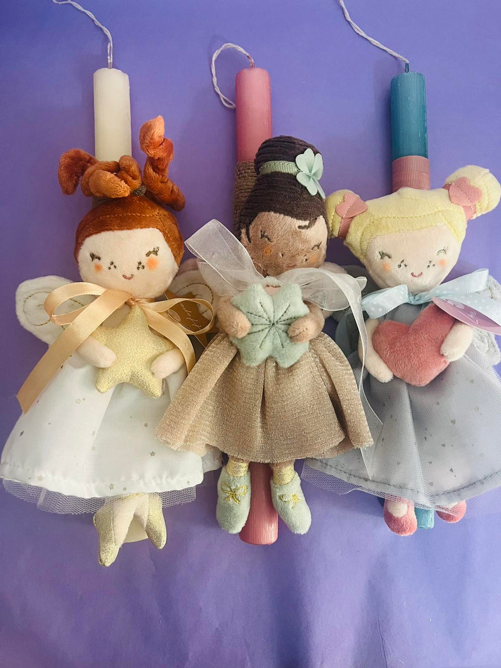 Lovelykids Λαμπάδα Νεράϊδα της Τύχης LOV4533