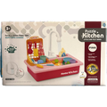 Kider Toys Νεροχύτης Με Τρεχούμενο Νερό & 20 Αξεσουάρ