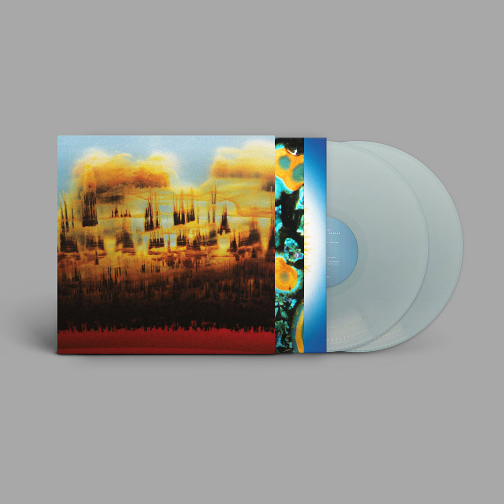 Distance In Static (Blue Pastel Vinyl)