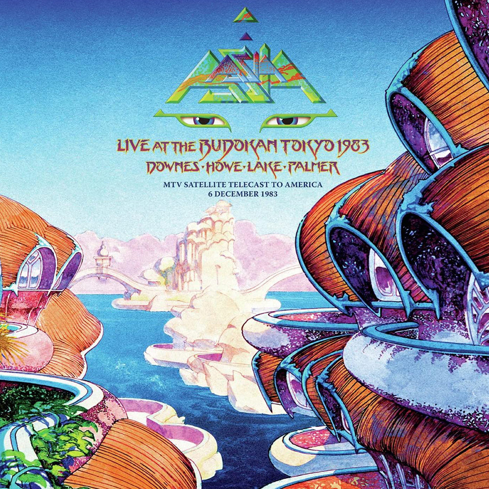Live At The Budokan Tokyo 1983 (MTV Satellite Telecast To America 6 December 1983)