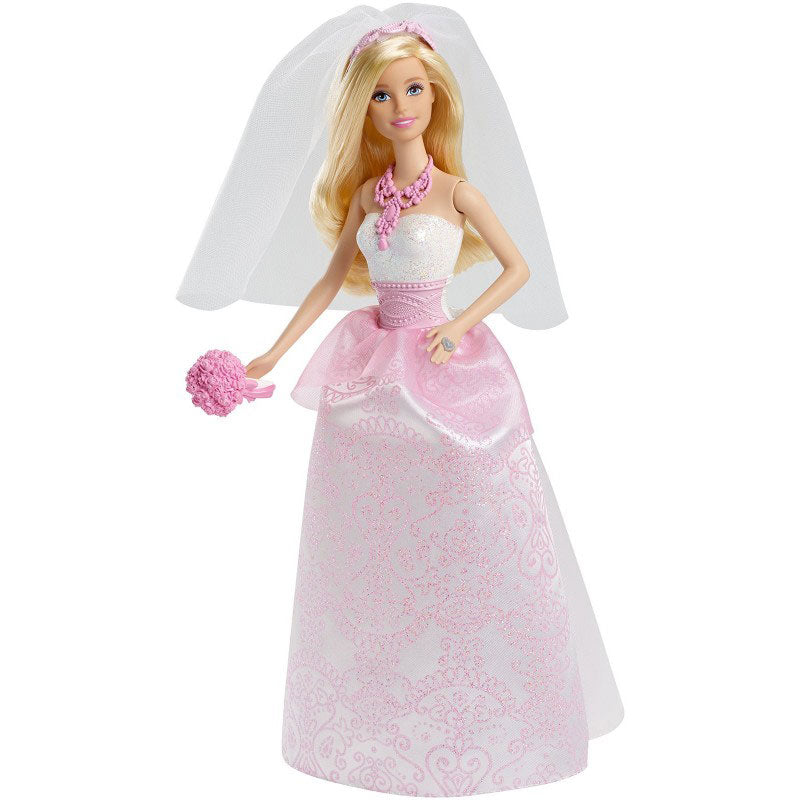 Mattel Barbie Πριγκίπισσα Νύφη CFF37