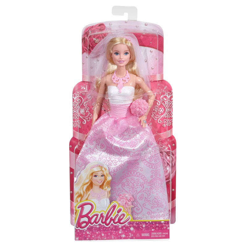 Mattel Barbie Πριγκίπισσα Νύφη CFF37