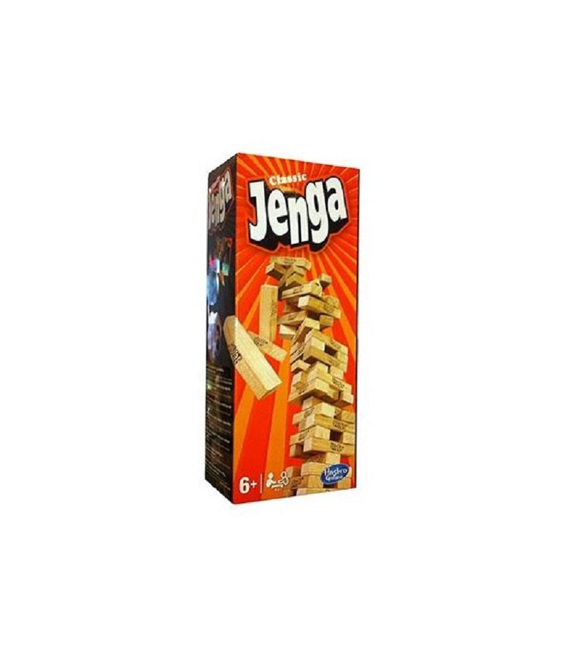 ΕΠΙΤΡΑΠΕΖΙΟ HASBRO CLASSIC JENGA A2120