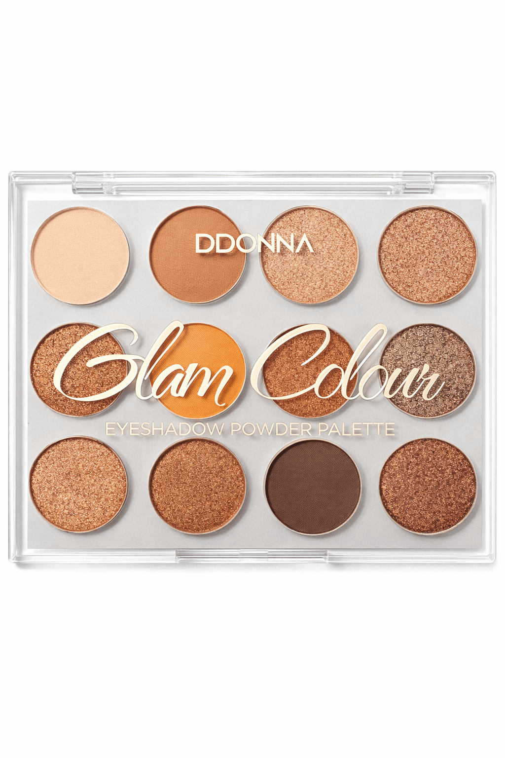 Ddonna Glam Colour eyeshadow palette