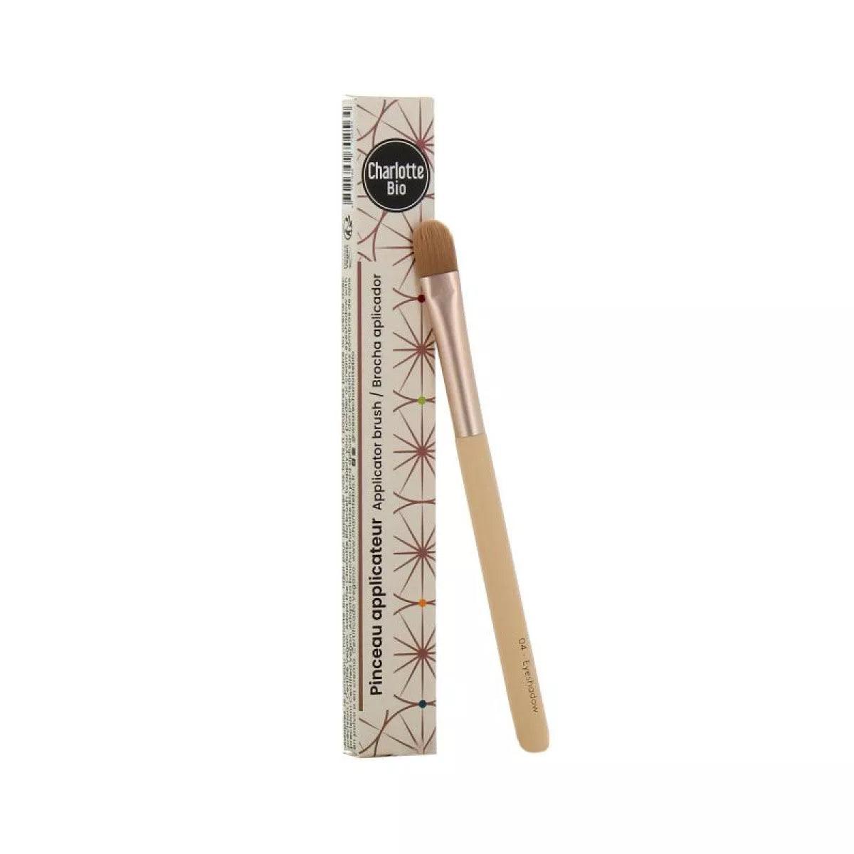 Charlotte Bio Applicator Brush 04 Eyeshadow