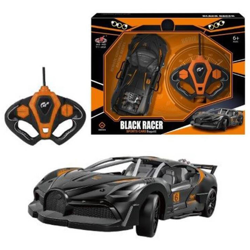 Zita Toys Τηλεκατευθυνόμενο Αγωνιστικό Αυτοκίνητο 1:20 χωρίς φορτιστή (πορτοκαλί)