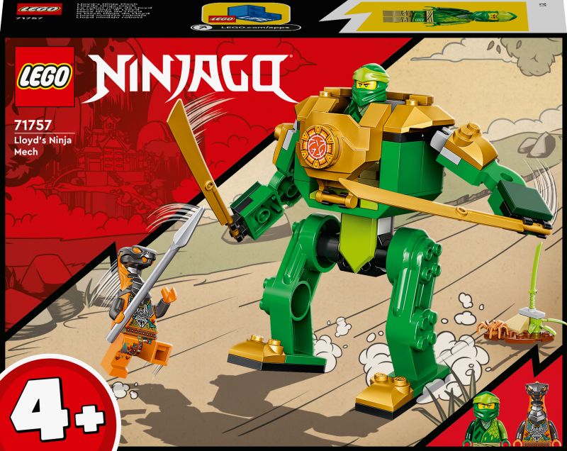 LEGO Ninjago Lloyd’s Ninja Mech (71757)