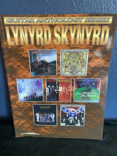 Vtg 2000 Lynyrd Skynyrd:Authentic Guitar-Tab Edition[Guitar Anthology, Songbook]Vtg 2000 Lynyrd Skynyrd:Authentic Guitar-Tab Edition[Guitar Anthology, Songbook]