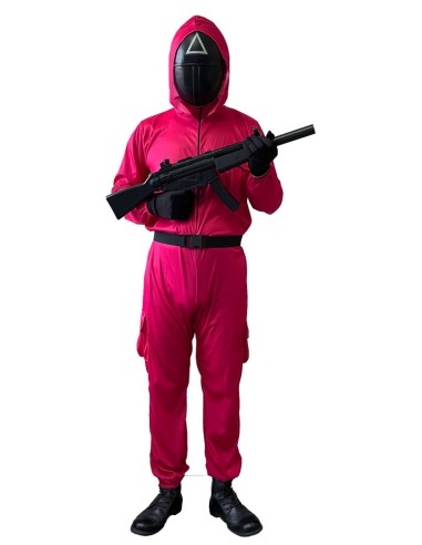 Στολή Στρατιώτη με Μάσκα Τρίγωνο Εφήβων