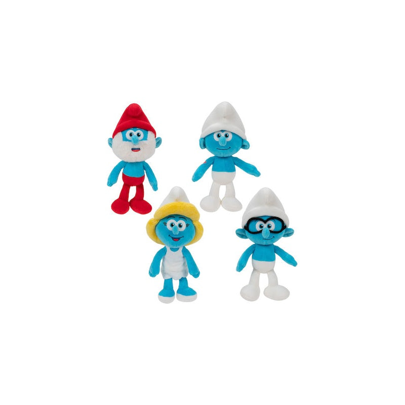 Smurfs Λούτρινο 18cm W1-4 Σχέδια (JWG00025-A-Χ)