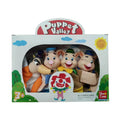 Argy Toys Σετ Μαριονέτες Κουκλοθέατρου Τα 3 Γουρουνάκια