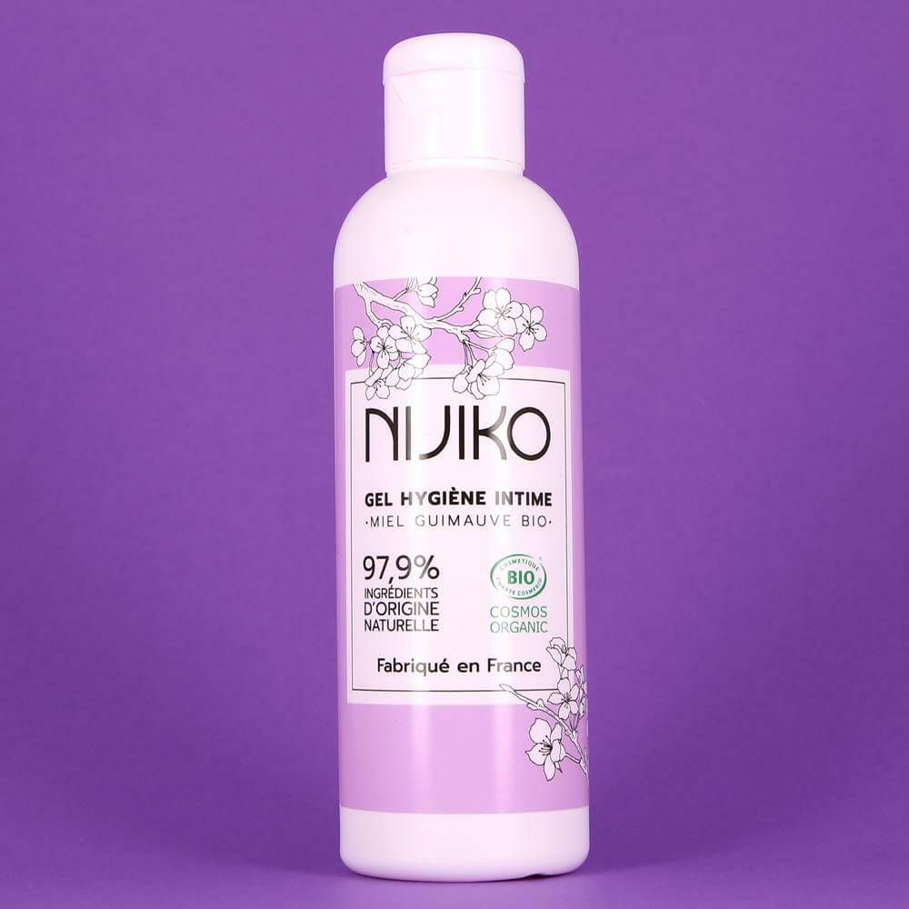 Organic Intimate Hygiene Gel - Honey Marshmallow | NIJIKO