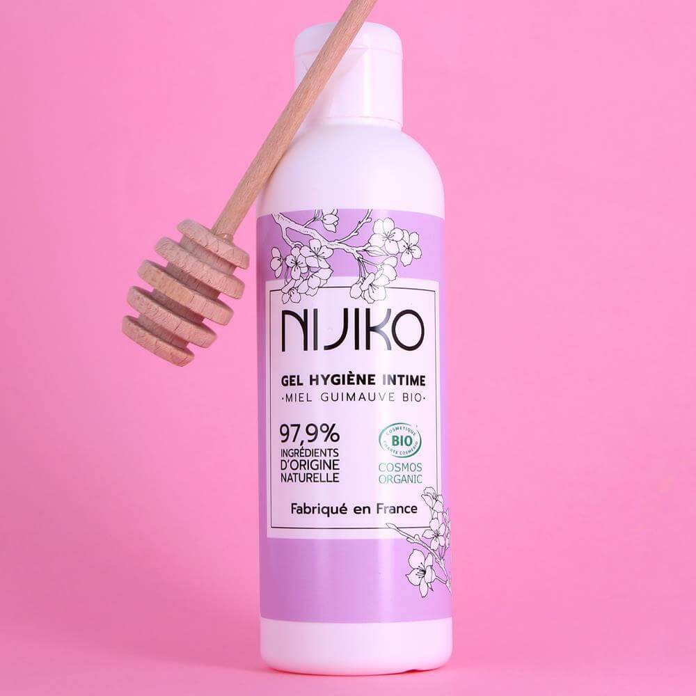 Organic Intimate Hygiene Gel - Honey Marshmallow | NIJIKO