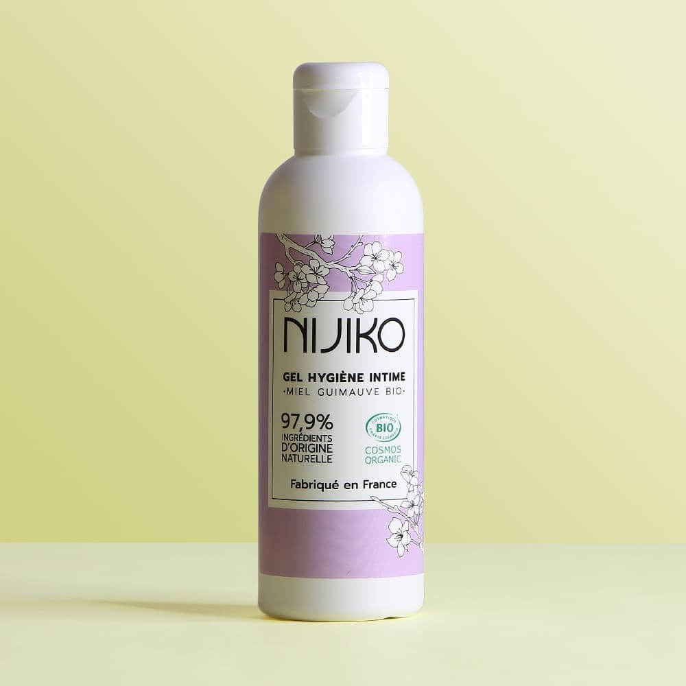 Organic Intimate Hygiene Gel - Honey Marshmallow | NIJIKO