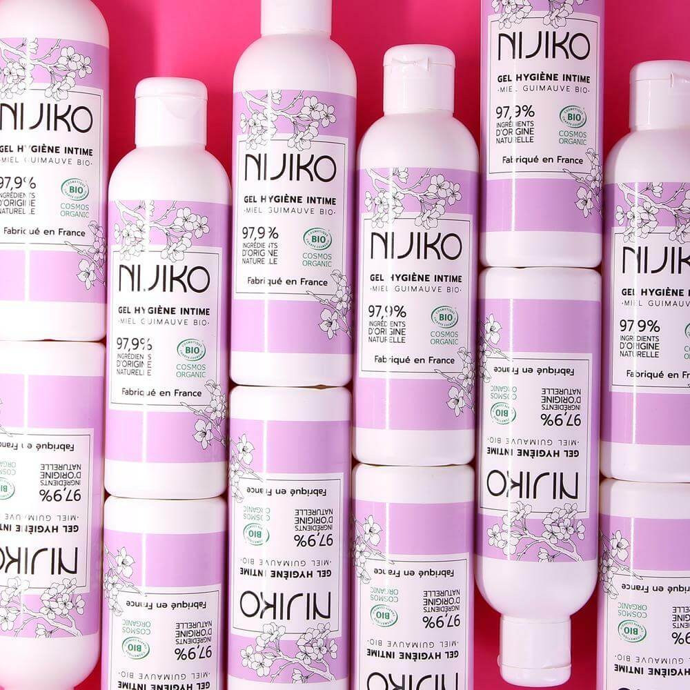 Organic Intimate Hygiene Gel - Honey Marshmallow | NIJIKO