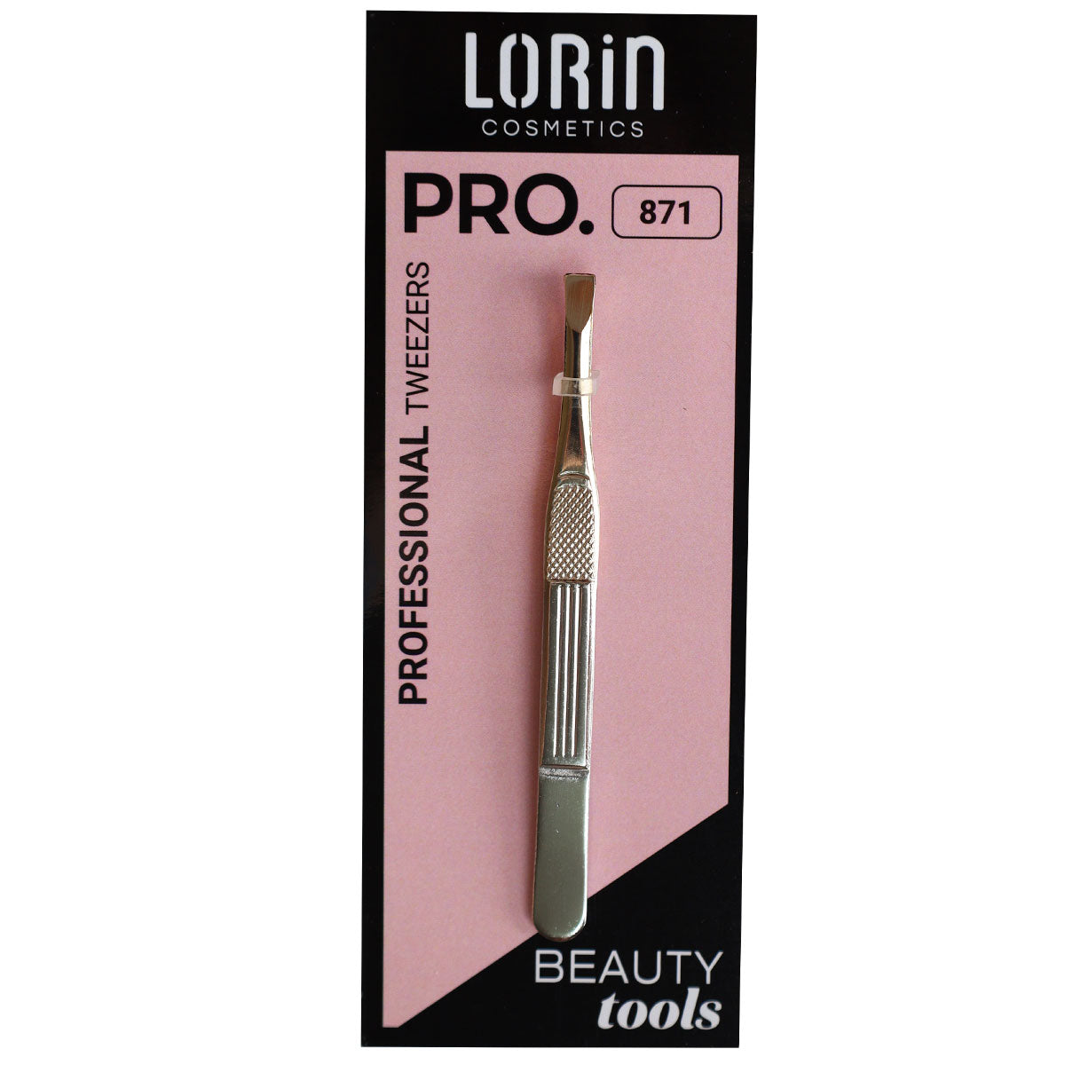 Lorin Επαγγελματικό Τσιμπιδάκι Φρυδιών – 871 ίσια άκρη