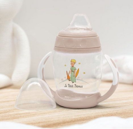 Κiokids Ποτηράκι Εκπαιδευτικό 270ML Ο μικρός πρίγκιπας 1ο Βήμα 6+Μ 3266