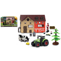 Zita Toys Σετ Φάρμας με Αγροικία με Ήχο & Φως 12 τεμ.