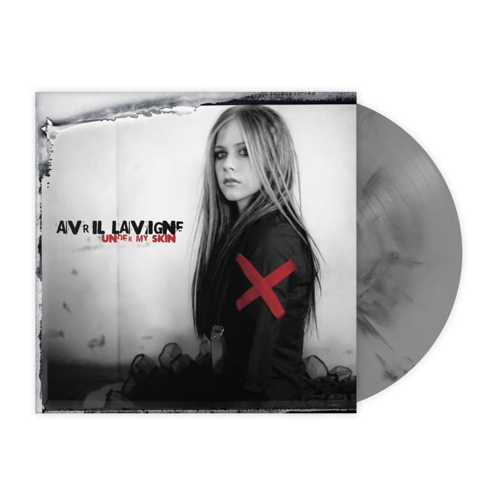 Under My Skin (Grey & Black Marble Vinyl)