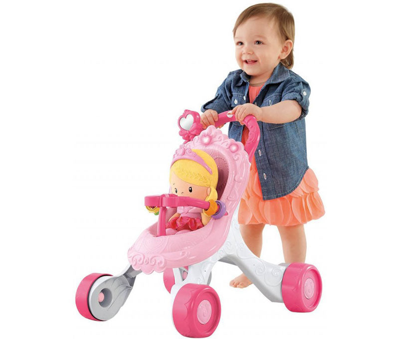 Mattel Νέα – Στράτα Καροτσάκι CGN65