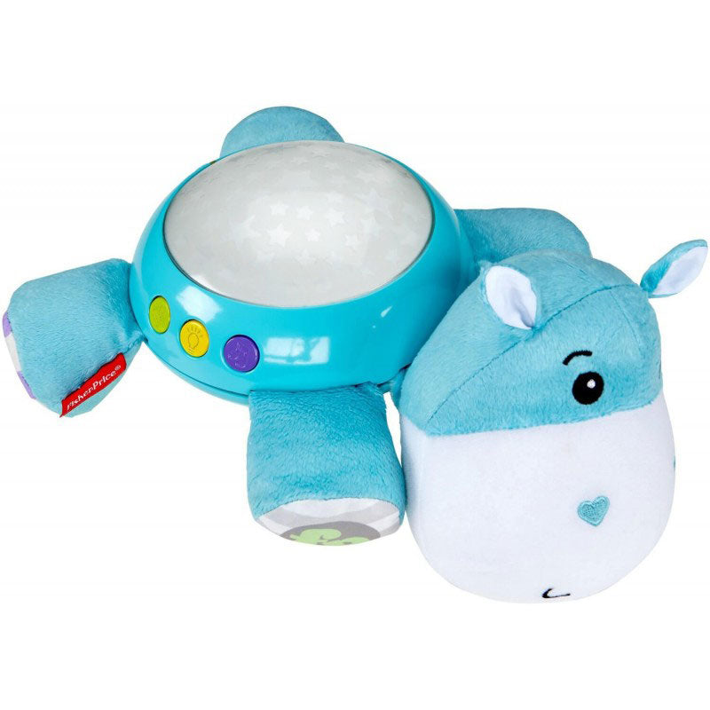 Fisher-Price Μουσικός Προβολέας Ιπποπόταμος CGN86
