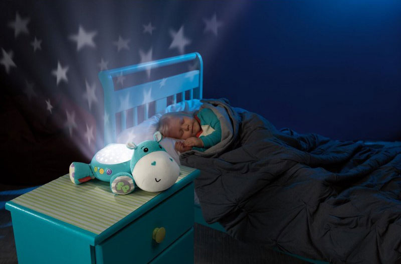 Fisher-Price Μουσικός Προβολέας Ιπποπόταμος CGN86