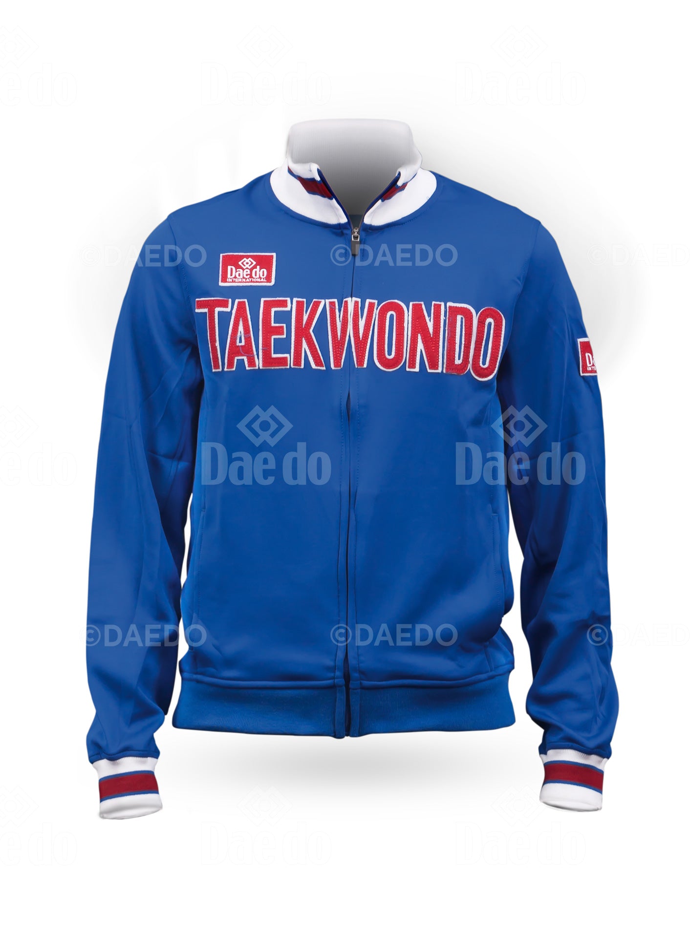 CH 2215  SLIM JACKET "TAEKWONDO"