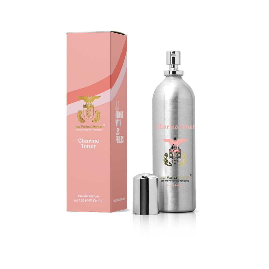 Les Perles d’Orient | Charme Intuit Women Eau De Parfum Spray 150ml | Fruity Floral Gourmand | DRE3511